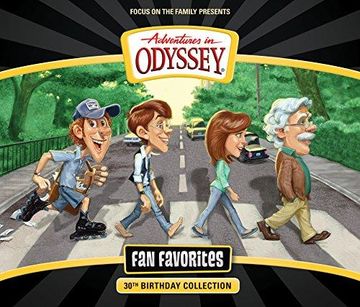 portada Fan Favorites (Adventures in Odyssey) (en Inglés)