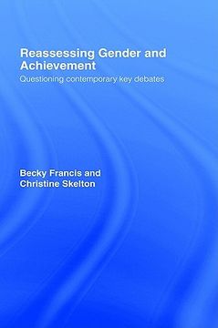 portada reassessing gender and achievement: questioning contemporary key debates (en Inglés)