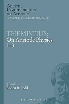 portada Themistius: On Aristotle Physics 1-3 (Ancient Commentators on Aristotle)