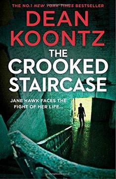 portada The Crooked Staircase (Jane Hawk Thriller, Book 3) 
