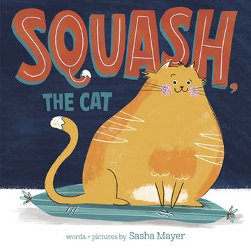 portada Squash, the cat 