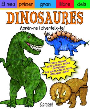portada (cat).meu primer gran llibre dels dinosaures, el (in English)