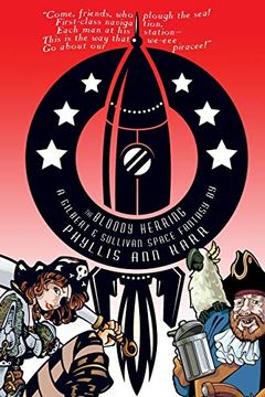 portada The Bloody Herring: A Gilbert & Sullivan Space Fantasy (in English)