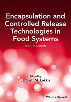 portada Encapsulation and Controlled Release Technologies in Food Systems (en Inglés)