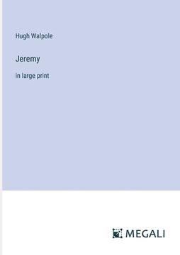 portada Jeremy: in large print (in English)