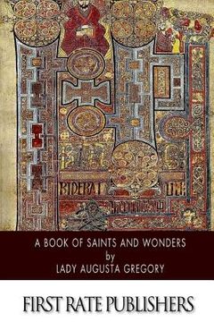portada A Book of Saints and Wonders (en Inglés)