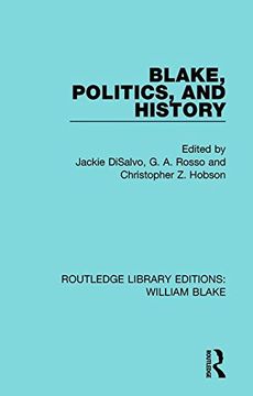 portada Blake, Politics, and History (in English)
