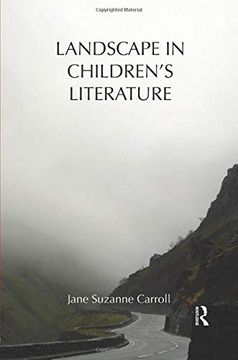portada Landscape in Children'S Literature: 84 (Children'S Literature and Culture) (in English)