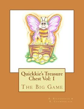 portada Quickkie's Treasure Chest Vol: 1: The Big Game (in English)