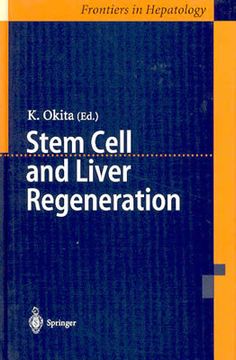portada stem cell and liver regeneration (en Inglés)