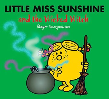 portada Little Miss Sunshine and the Wicked Witch 