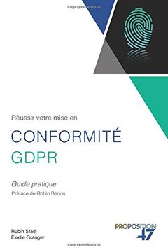 portada Réussir votre mise en conformité GDPR: Guide pratique