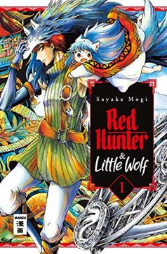 portada Red Hunter & Little Wolf 01 (en Alemán)