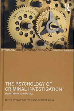 portada The Psychology of Criminal Investigation: From Theory to Practice