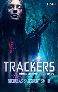 portada Trackers, Buch 3 (en Alemán)