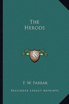 portada the herods (in English)