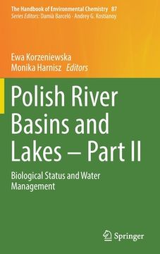 portada Polish River Basins and Lakes - Part II: Biological Status and Water Management (en Inglés)