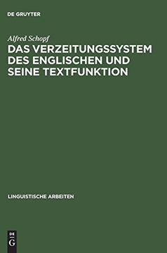 portada Das Verzeitungssystem des Englischen und Seine Textfunktion (in German)