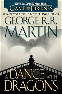 portada A Dance With Dragons (Hbo Tie-In Edition): A Song of ice and Fire: Book Five 