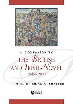 portada a companion to the british and irish novel 1945 - 2000 (en Inglés)