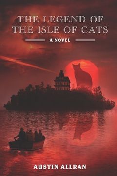 portada The Legend of the Isle of Cats (en Inglés)