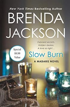 portada Slow Burn: A Madaris Novel (Madaris Family Novels, 14) (en Inglés)