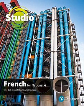 portada Studio for National 4 French Student Book 