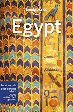 portada Lonely Planet Egypt (Travel Guide) 