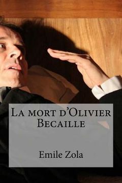 portada La mort d'Olivier Becaille (in French)