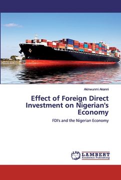 portada Effect of Foreign Direct Investment on Nigerian's Economy (in English)