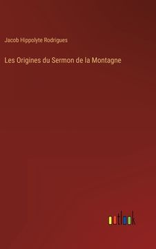 portada Les Origines du Sermon de la Montagne (en Francés)