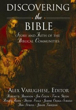 portada discovering the bible: story and faith of the biblical communities (in English)