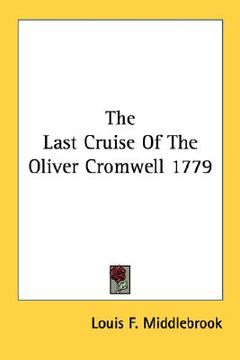 portada the last cruise of the oliver cromwell 1779