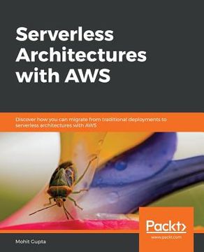 portada Serverless Architectures with AWS (en Inglés)