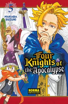 portada Four Knights of the Apocalypse 5