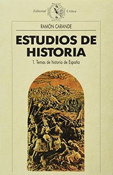 portada estudios de historia 1 (in Spanish)