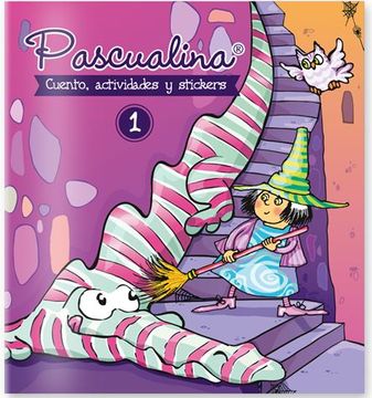 portada Pascualina Cuento, Actividades, Stickers, Vol. 1