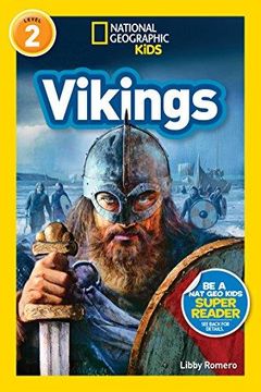 portada National Geographic Kids Readers: Vikings (L2) (Readers) (en Inglés)