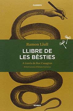 portada Llibre de les Bèsties (in Catalá)