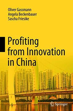 portada Profiting From Innovation in China (in English)