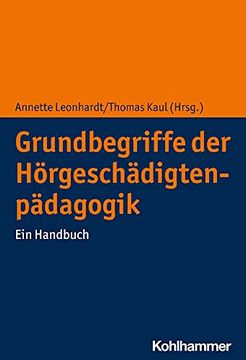 portada Grundbegriffe Der Horgeschadigtenpadagogik: Ein Handbuch (en Alemán)