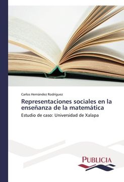 portada Representaciones Sociales En La Ensenanza de La Matematica