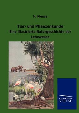 portada Tier- und Pflanzenkunde (German Edition)