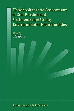 portada handbook for the assessment of soil erosion and sedimentation using environmental radionuclides