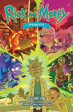 portada Rick and Morty Presents tp (en Inglés)