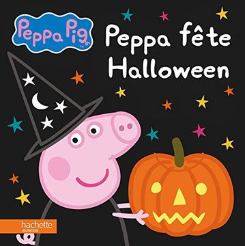 portada Peppa pig: Peppa pig Peppa fte Halloween (in French)