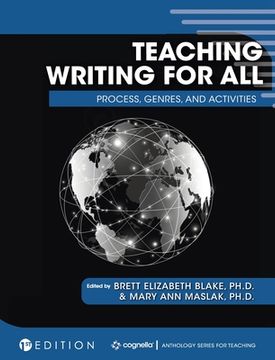 portada Teaching Writing for All: Process, Genres, and Activities (en Inglés)