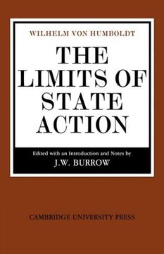 portada The Limits of State Action (Cambridge Studies in the History and Theory of Politics) (en Inglés)