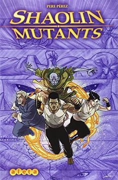 portada Shaolin Mutants