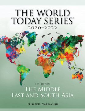 portada The Middle East and South Asia 2020-2022 (en Inglés)